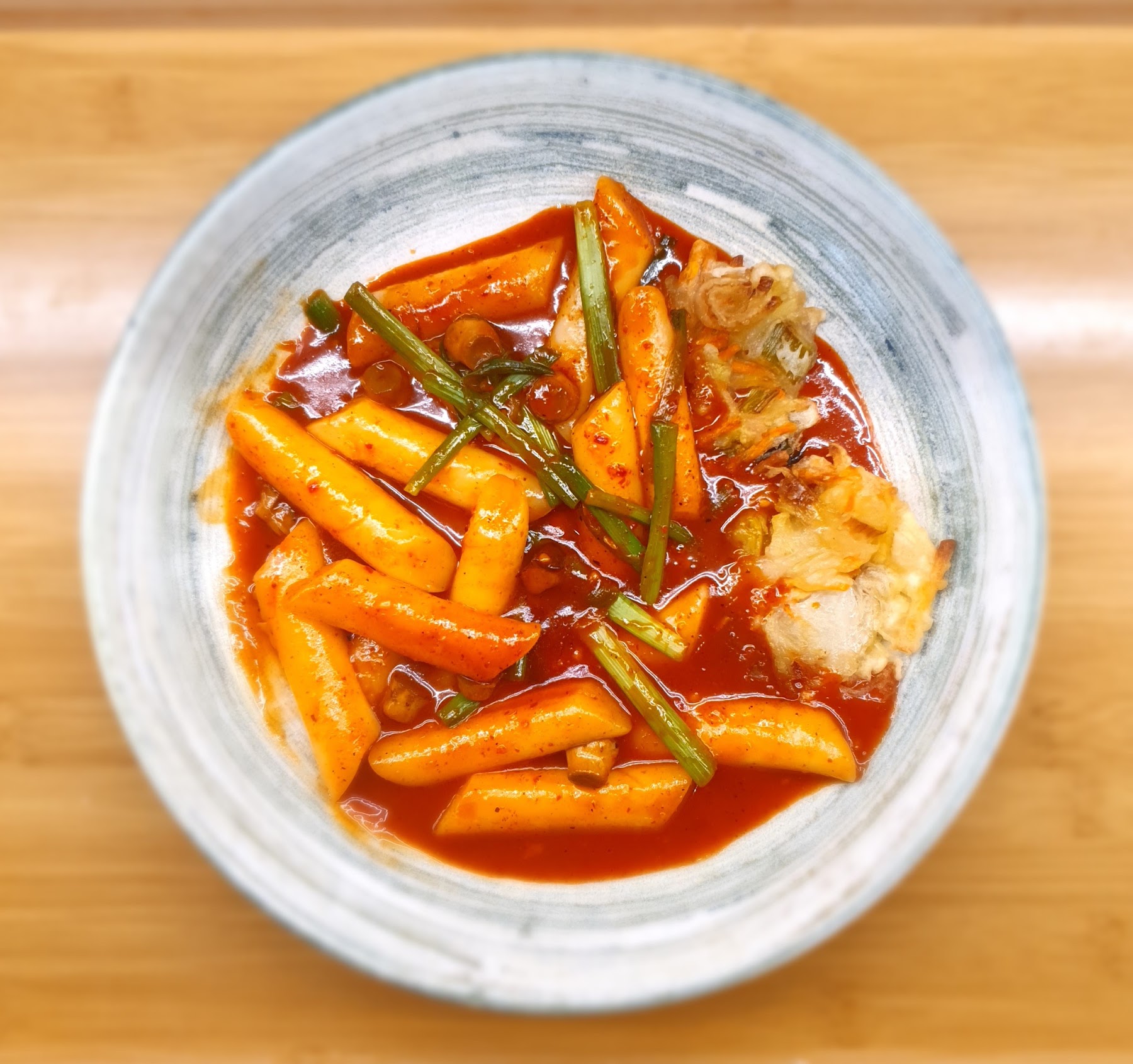 Tteokbokki bei Papa Seoul